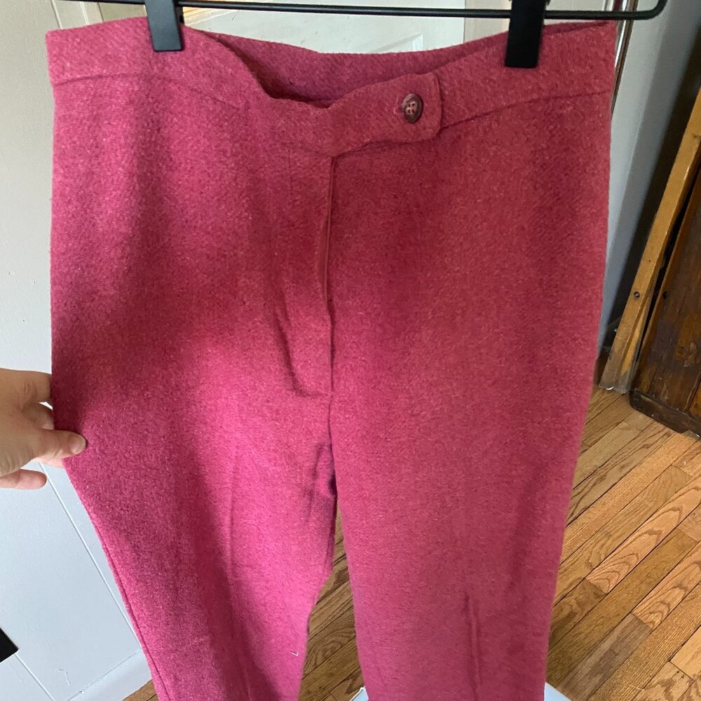 Vintage Wool Pants